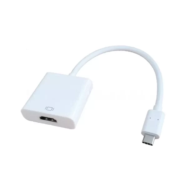 מתאם   נקבה TYPE C 3.1 male  TO HDMI