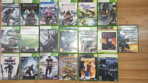 משחקי XBOX 360 החל מ 49.90 ש"ח - 3 ב 100 שח