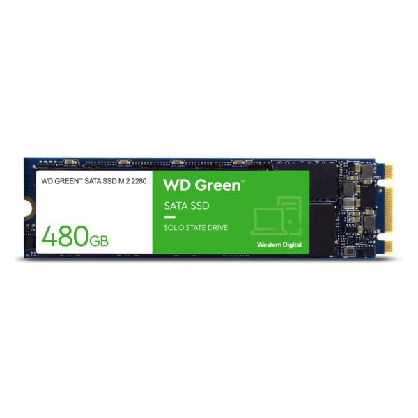 wd green mvme m.2 480GB